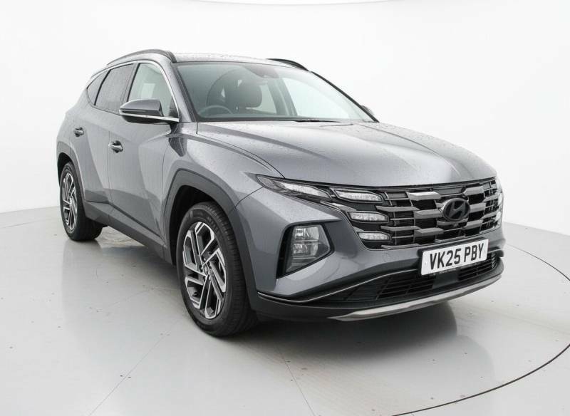 Hyundai Tucson 1.6T Hybrid Ultimate - 2025 25 Grey