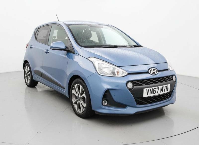 Hyundai I10 1.2 Premium Se - 2017 67 Blue