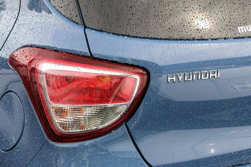 Hyundai I10 1.2 Premium Se VN67MVR Blue #6