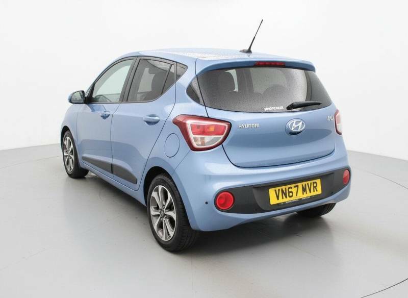 Hyundai I10 1.2 Premium Se VN67MVR Blue #2
