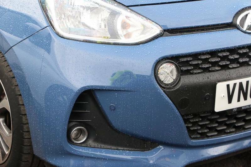 Hyundai I10 1.2 Premium Se VN67MVR Blue #3