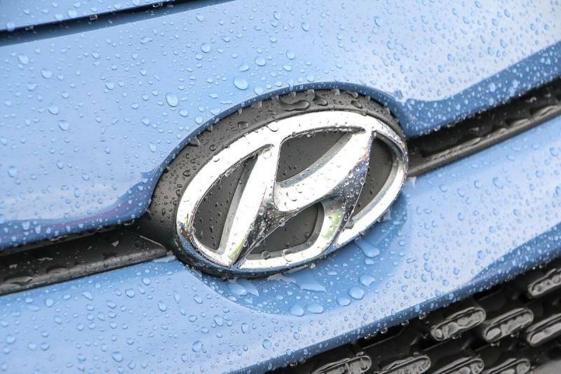 Hyundai I10 1.2 Premium Se VN67MVR Blue #4