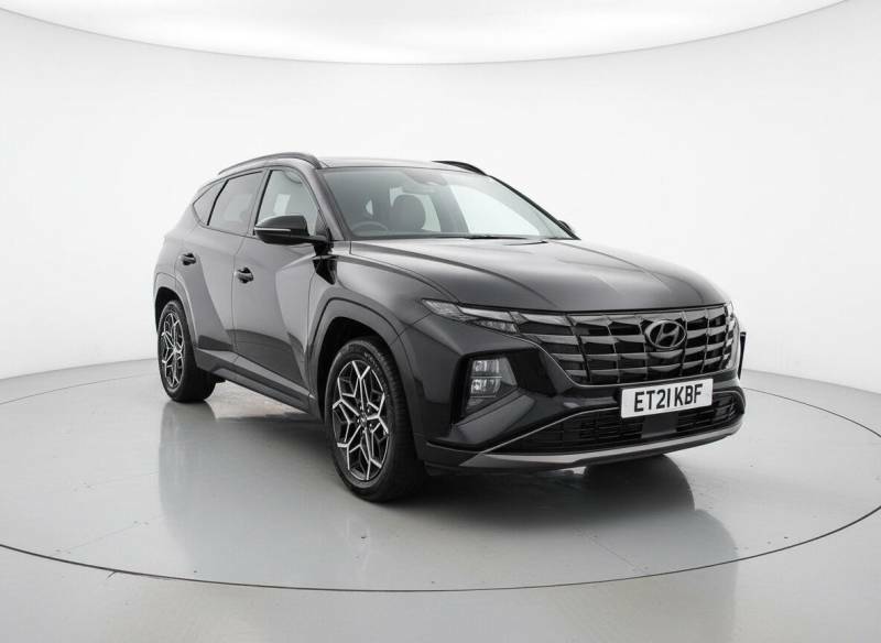 Hyundai Tucson 1.6 Tgdi Hybrid 230 N Line S 2Wd - 2021 Black