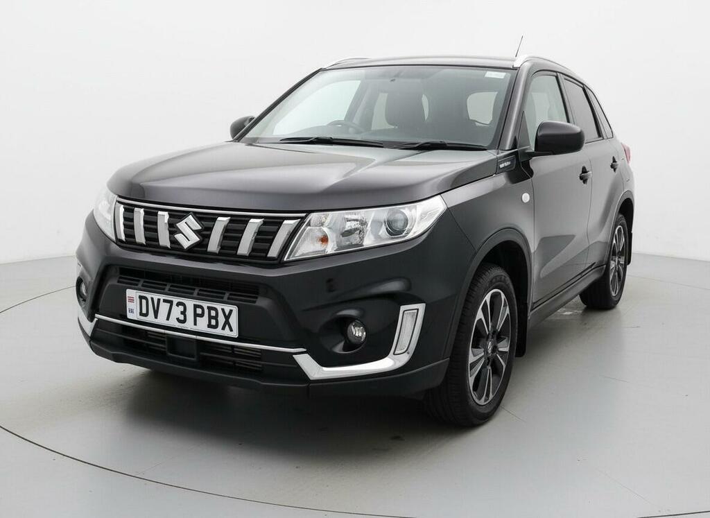 Suzuki Vitara 1.4 Boosterjet Mhev Sz5 Euro 6 Ss OV73PBX Black #2