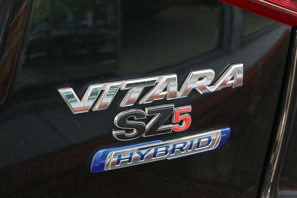 Suzuki Vitara 1.4 Boosterjet Mhev Sz5 Euro 6 Ss OV73PBX Black #5