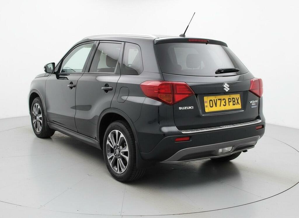 Suzuki Vitara 1.4 Boosterjet Mhev Sz5 Euro 6 Ss OV73PBX Black #3