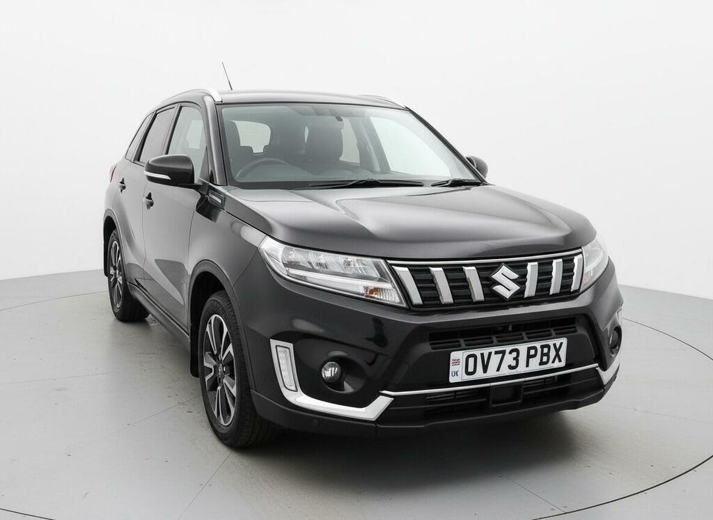 Suzuki Vitara 1.4 Boosterjet Mhev Sz5 Euro 6 Ss OV73PBX Black