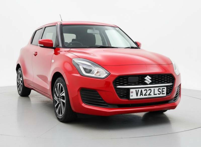 Suzuki Swift 1.2 Dualjet 83 12V Hybrid Sz-l - 2022 22 Red