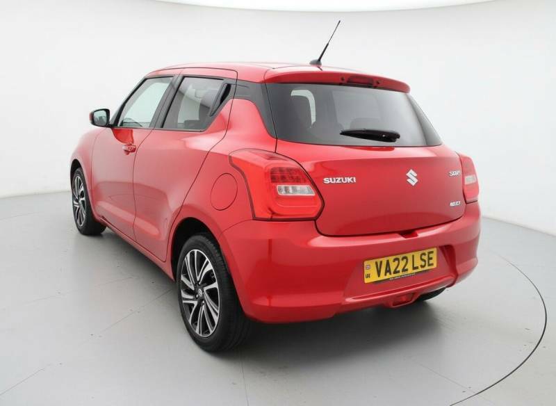 Suzuki Swift 1.2 Dualjet 83 12V Hybrid Sz-l - 2022 22 Red #3
