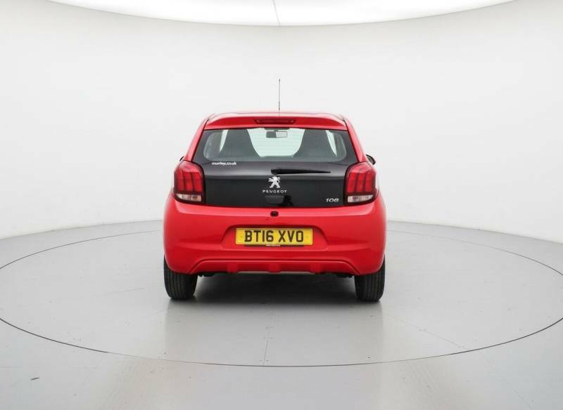 Peugeot 108 1.0 Active Euro 6 - 2016 16 Red #3