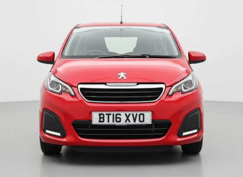Peugeot 108 1.0 Active Euro 6 - 2016 16 Red #2