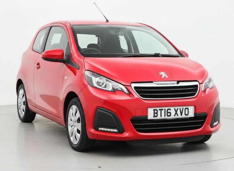 Peugeot 108 1.0 Active Euro 6 - 2016 16 Red