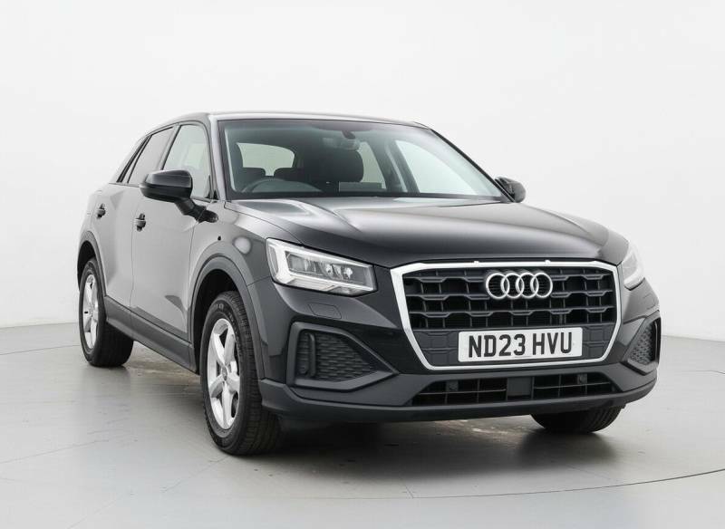 Audi Q2 30 Tfsi Technik - 2023 23 Black