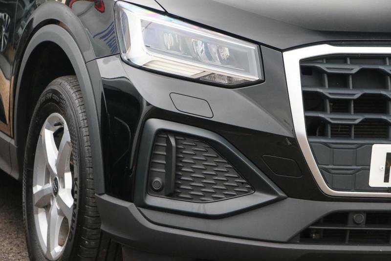 Audi Q2 30 Tfsi Technik - 2023 23 ND23HVU Black #3