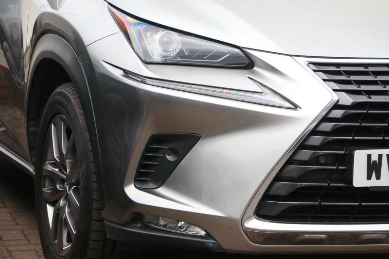 Lexus NX 2.5 300H Gpf E-cvt 4Wd Euro 6 Ss WV20AXH Silver #3
