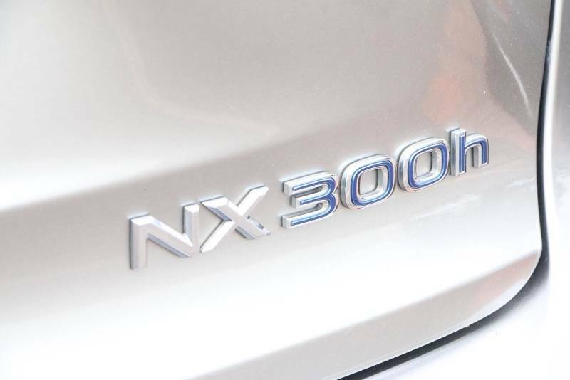 Lexus NX 2.5 300H Gpf E-cvt 4Wd Euro 6 Ss WV20AXH Silver #6