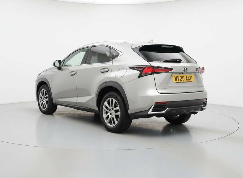 Lexus NX 2.5 300H Gpf E-cvt 4Wd Euro 6 Ss WV20AXH Silver #2