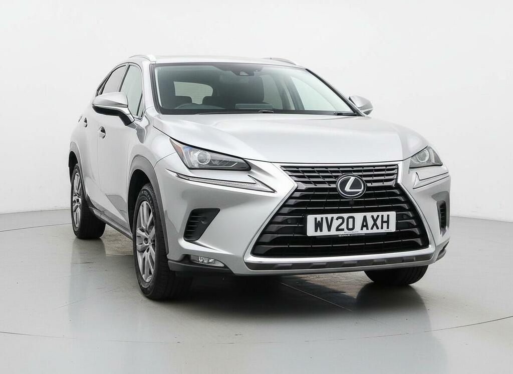Lexus NX 2.5 300H Gpf E-cvt 4Wd Euro 6 Ss Silver