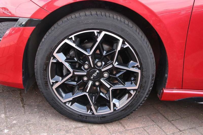 Kia Ceed 1.5 T-gdi Gt-line Euro 6 Ss - 2022 71 DF71TVL Red #5