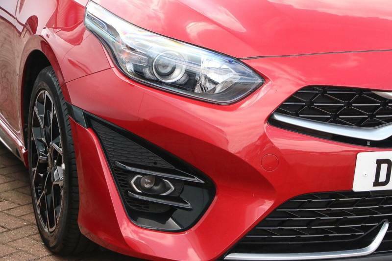 Kia Ceed 1.5 T-gdi Gt-line Euro 6 Ss - 2022 71 DF71TVL Red #3