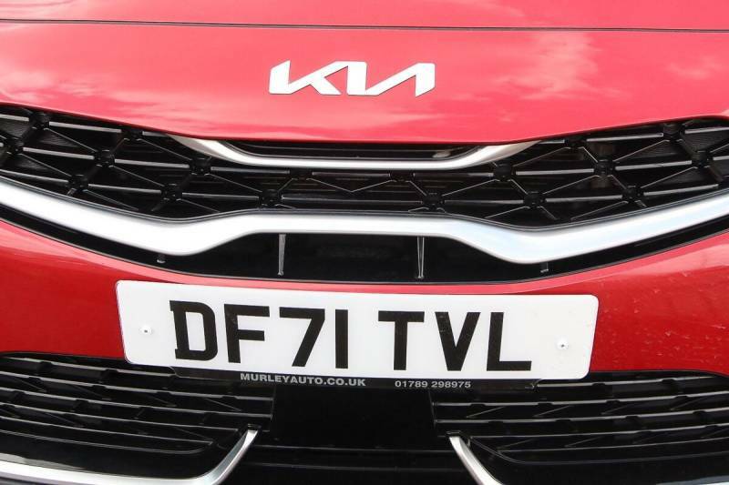 Kia Ceed 1.5 T-gdi Gt-line Euro 6 Ss - 2022 71 DF71TVL Red #4