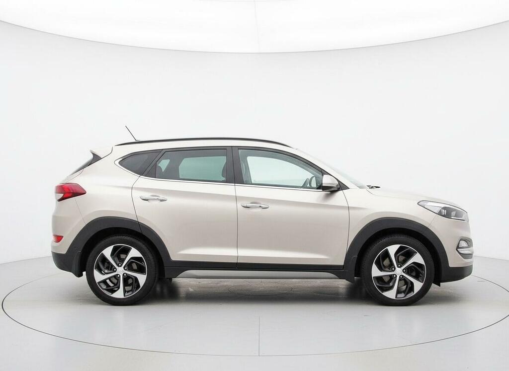 Hyundai Tucson 2.0 Crdi Premium Se 4Wd Euro 6 White #2