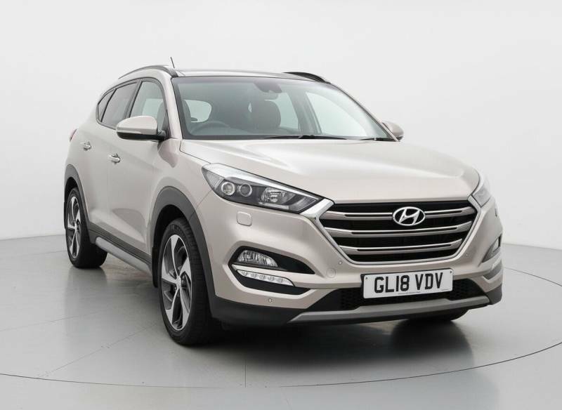 Hyundai Tucson 2.0 Crdi Premium Se 4Wd Euro 6 - 2018 18 White