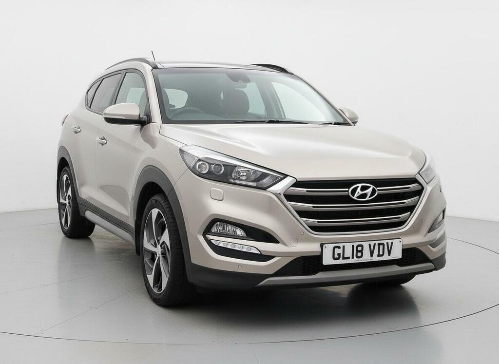 Hyundai Tucson 2.0 Crdi Premium Se 4Wd Euro 6 White