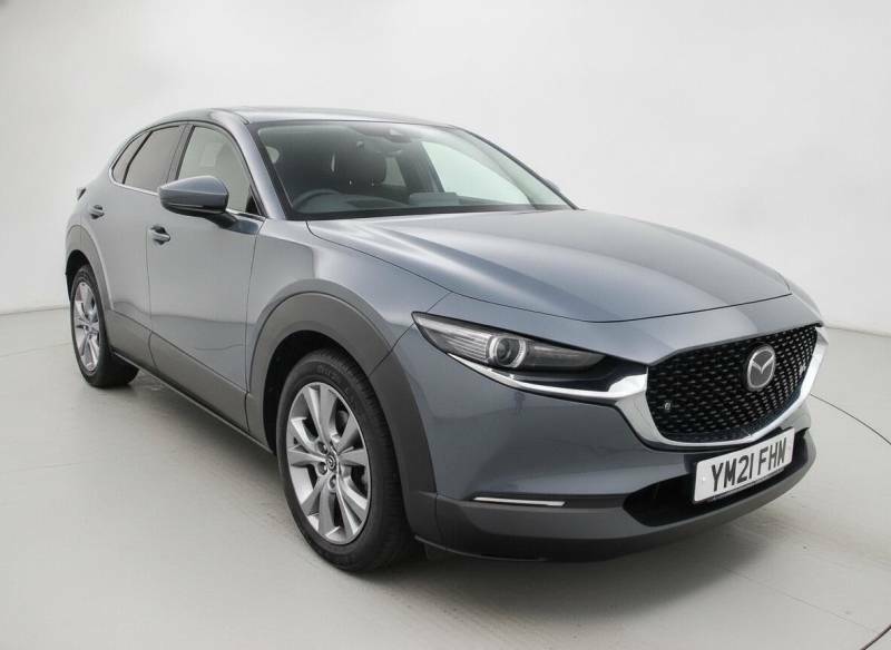 Mazda CX-30 2.0 E-skyactiv G Mhev Sport Lux - 2021 21 Grey
