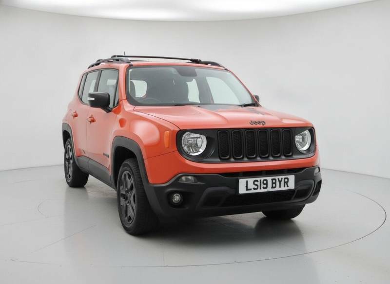 Jeep Renegade 2.0 Multijet Tough Mudder 4Wd - 2018 18 Orange