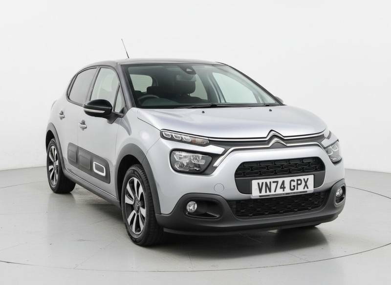 Citroen C3 1.2 Puretech Plus Euro 6 Ss - 2024 74 Grey