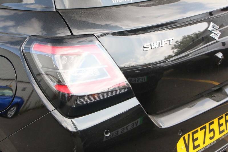Suzuki Swift 1.2 Mild Hybrid Ultra - 2026 75 VE75EPV Black #3