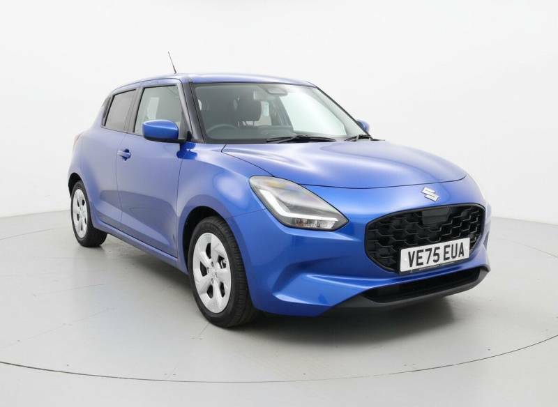 Suzuki Swift 1.2 Mild Hybrid Motion - 2026 75 VE75EUA Blue