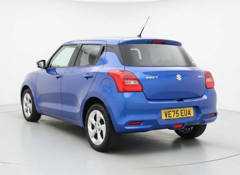 Suzuki Swift 1.2 Mild Hybrid Motion - 2026 75 VE75EUA Blue #2