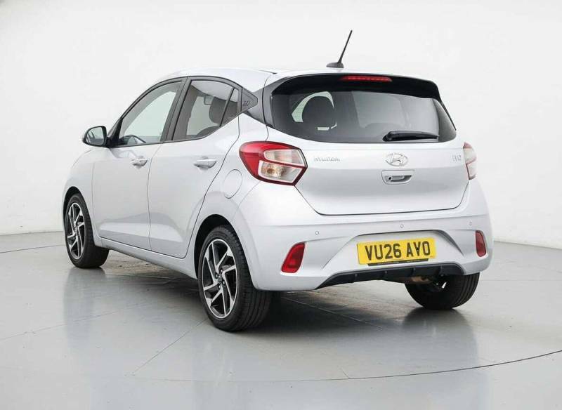Hyundai I10 Premium White #3