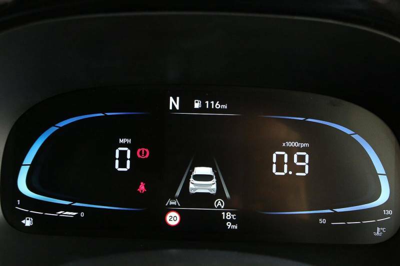 Hyundai I10 Premium White #7