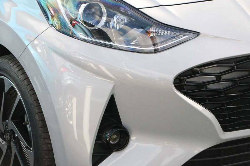 Hyundai I10 Premium White #16