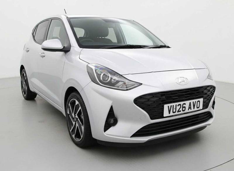 Hyundai I10 Premium White #1