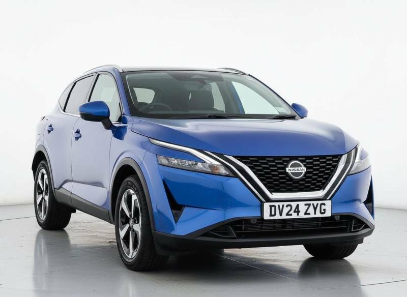 Nissan Qashqai 1.3 Dig-t Mhev N-connecta Euro 6 Ss - 2024