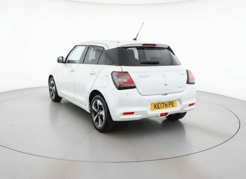Suzuki Swift 1.2 Mhev Ultra Hatchback Hybrid BA74LTO White
