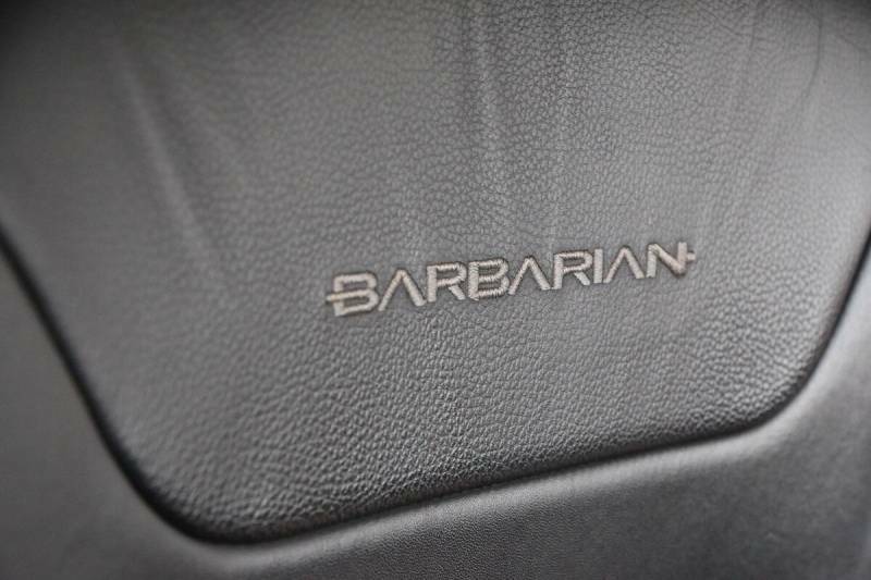 Mitsubishi L200 Di-d Barbarian Black Dcb Grey #16