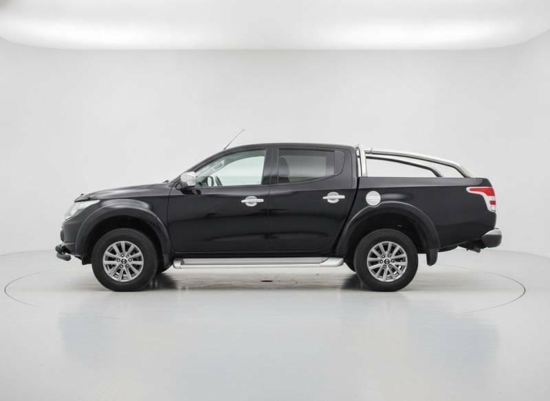 Mitsubishi L200 2.4 Di-d Dc Barbarian 4Wd Euro 6 Black #2