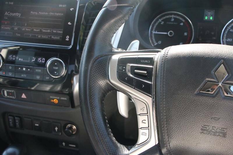 Mitsubishi L200 Di-d Barbarian Black Dcb Grey #22