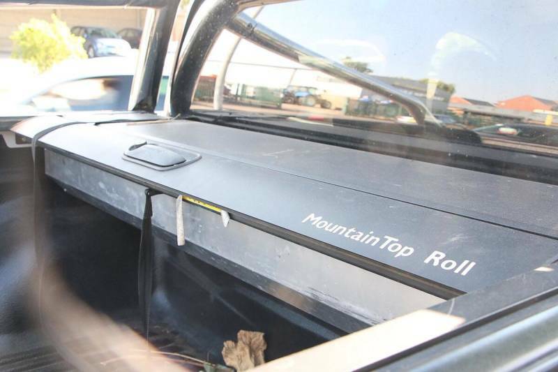 Mitsubishi L200 Di-d Barbarian Black Dcb Grey #13