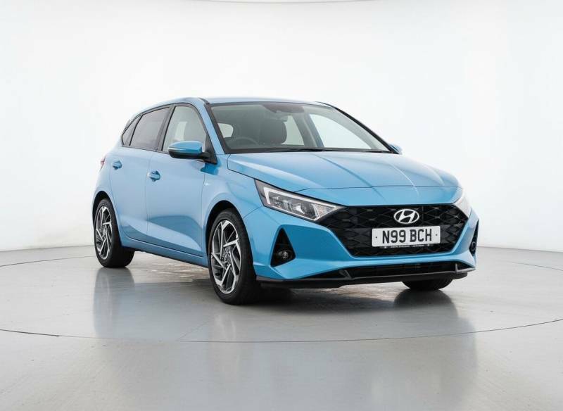 Hyundai I20 1.0 T-gdi Mhev Premium Euro 6 Ss - 2023 23 Blue