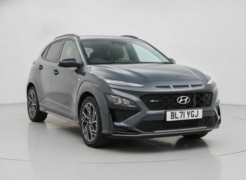 Hyundai Kona 1.0 T-gdi Mhev N Line Euro 6 Ss - 2021 71 Grey