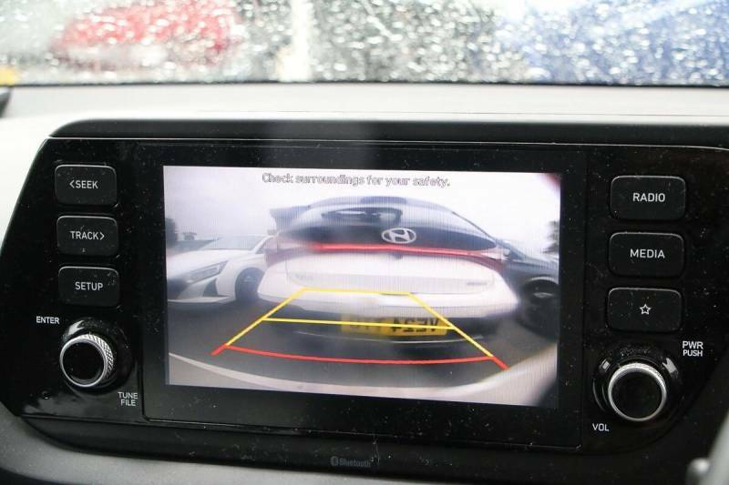Hyundai I20 Premium Grey #3