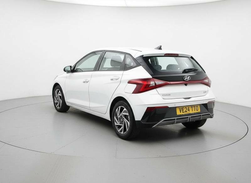 Hyundai I20 Premium Grey #2