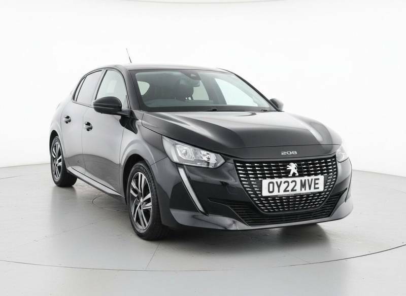 Peugeot 208 1.2 Puretech Allure Premium Euro 6 Ss Black