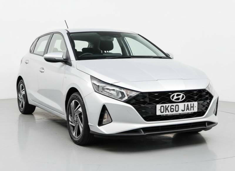 Hyundai I20 1.0 T-gdi Mhev Se Connect Dct Euro 6 Ss - 2 Silver